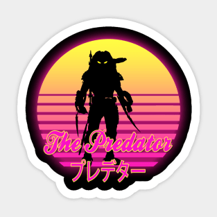 Retro Hunter Sticker